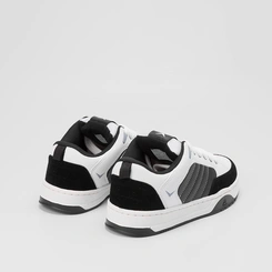 Tênis Vertus Casual Masculino Recortes Branco