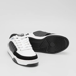 Tênis Vertus Casual Masculino Recortes Branco