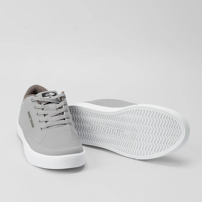Tênis Casual Masculino Mormaii Urban Free Cinza