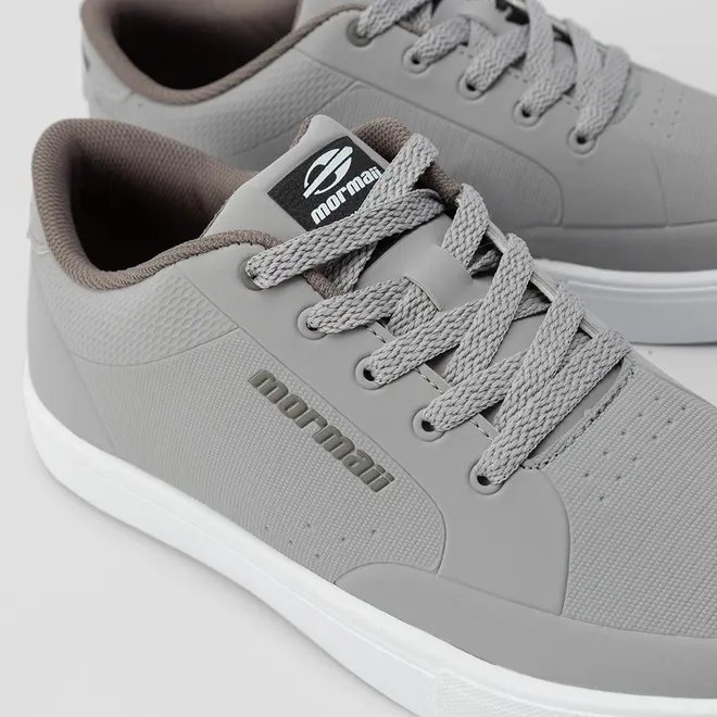 Tênis Casual Masculino Mormaii Urban Free Cinza