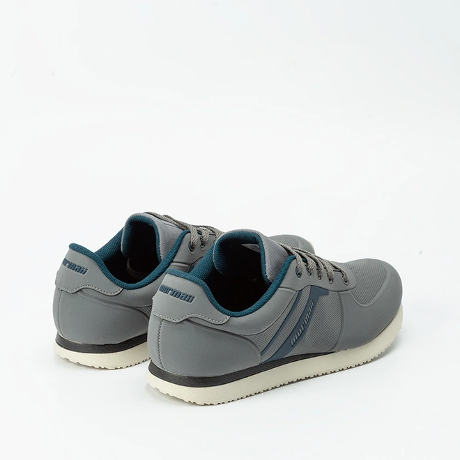 Tênis Mormaii Urban Jogger Casual Masculino Cinza