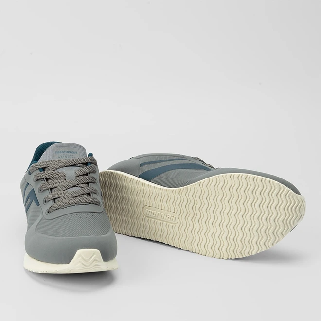 Tênis Mormaii Urban Jogger Casual Masculino Cinza