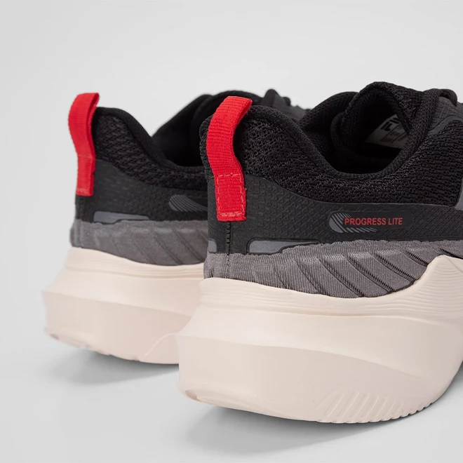 Tênis Fila Progress Lite Esportivo Masculino Preto