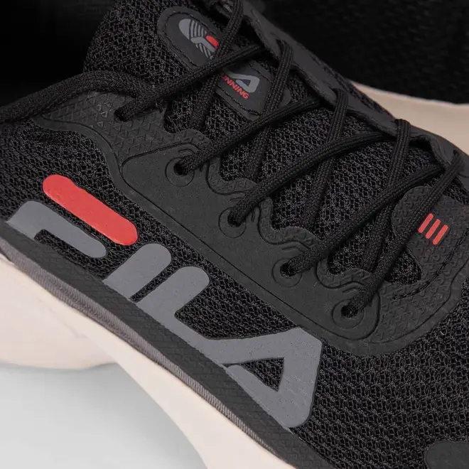 Tênis Fila Progress Lite Esportivo Masculino Preto