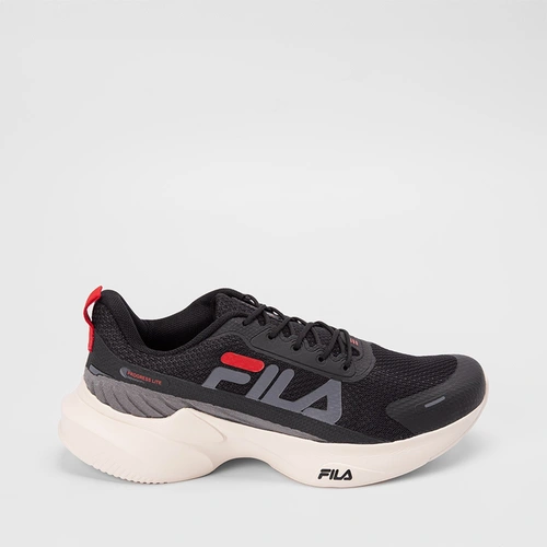 Tênis Fila Progress Lite Esportivo Masculino Preto