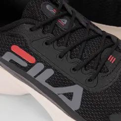 Tênis Fila Progress Lite Esportivo Masculino Preto