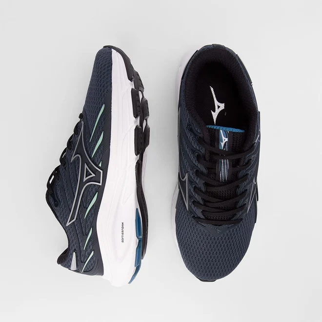 Tênis Mizuno Jet 8 Masculino Corrida Azul