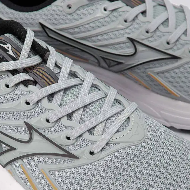Tênis Mizuno Jet 8 Masculino Corrida Cinza