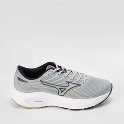Tênis Mizuno Jet 8 Masculino Corrida Cinza