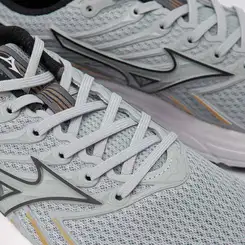 Tênis Mizuno Jet 8 Masculino Corrida Cinza
