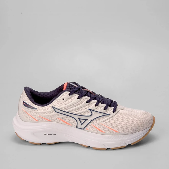 Tênis Esportivo Masculino Mizuno Jet 8 Corrida Original Marinho