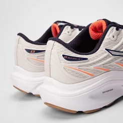 Tênis Esportivo Masculino Mizuno Jet 8 Corrida Original Marinho & Off White