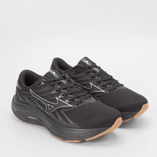 Tênis Esportivo Masculino Mizuno Jet 8 Corrida Original Preto