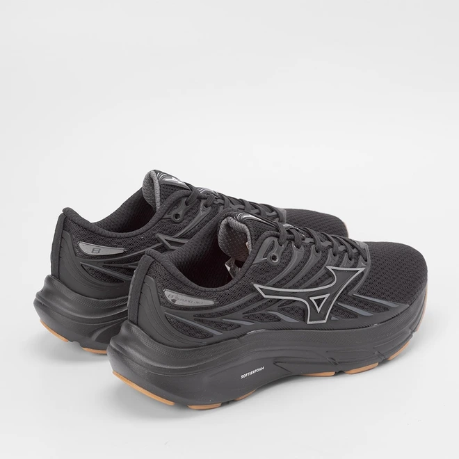 Tênis Esportivo Masculino Mizuno Jet 8 Corrida Original Preto