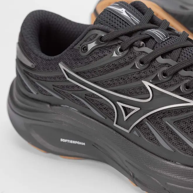 Tênis Esportivo Masculino Mizuno Jet 8 Corrida Original Preto