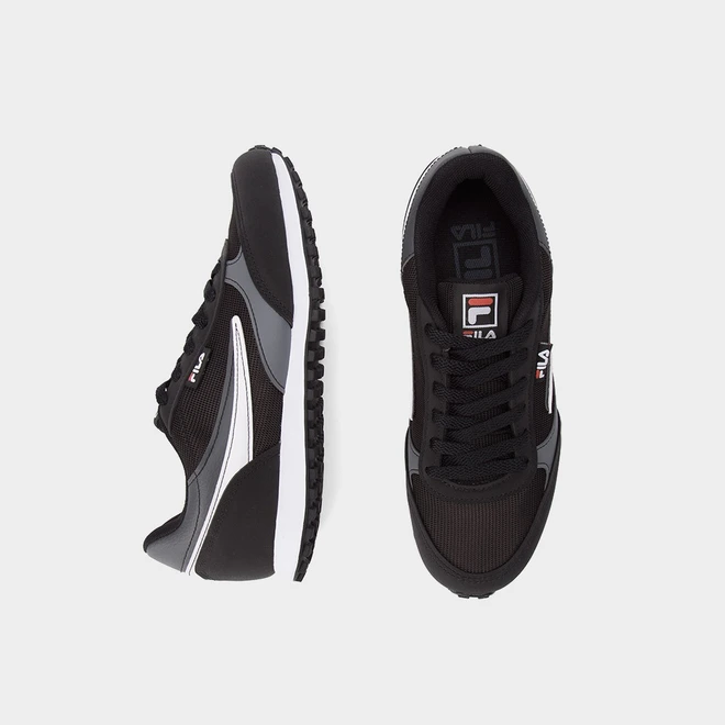 Tênis Fila Renno Classic Masculino Preto