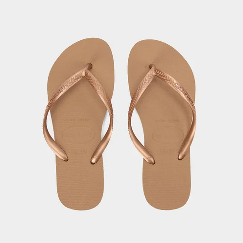 Chinelo Havaianas Slim Bronze
