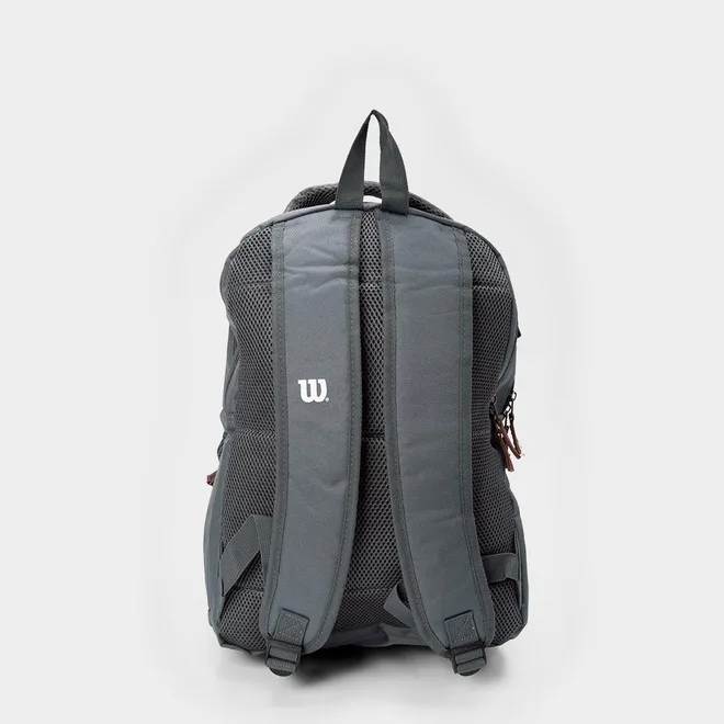 Mochila Wilson Executiva Texturizada Cinza