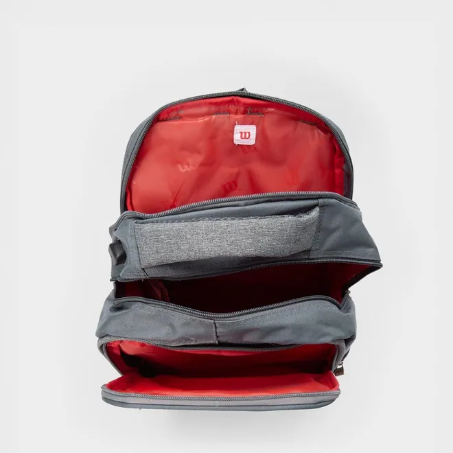 Mochila Wilson Executiva Texturizada Cinza