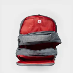 Mochila Wilson Executiva Texturizada Cinza