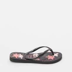 Chinelo Feminino Havaianas Slim Organic Original Preto