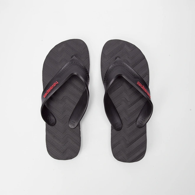 Chinelo Masculino Havaianas Track Waves Original Preto