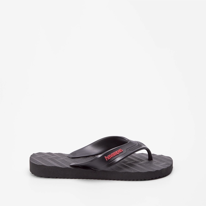 Chinelo Masculino Havaianas Track Waves Original Preto