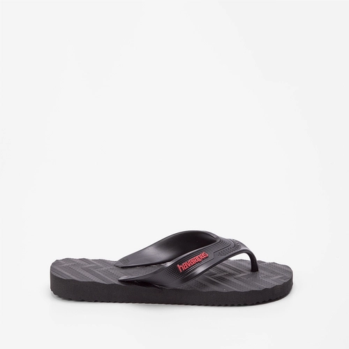 Chinelo Masculino Havaianas Track Waves Original Preto