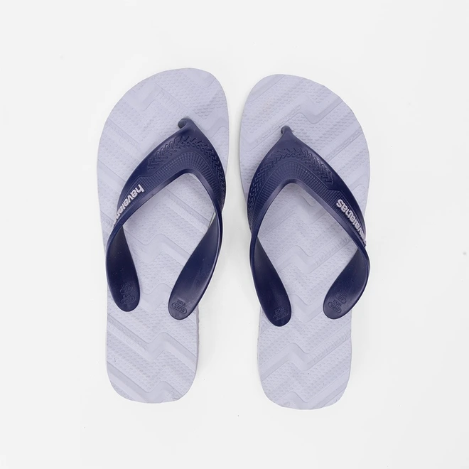 Chinelo Masculino Havaianas Track Waves Original Azul