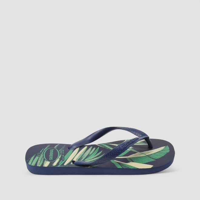 Chinelo Masculino Havaianas Tropical Original Azul
