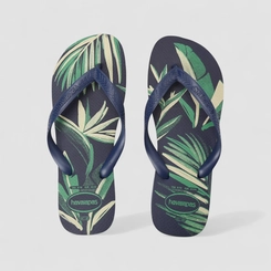 Chinelo Masculino Havaianas Tropical Original Azul