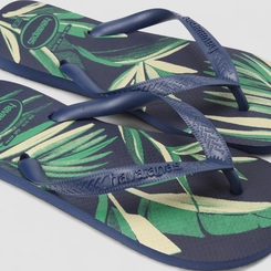 Chinelo Masculino Havaianas Tropical Original Azul