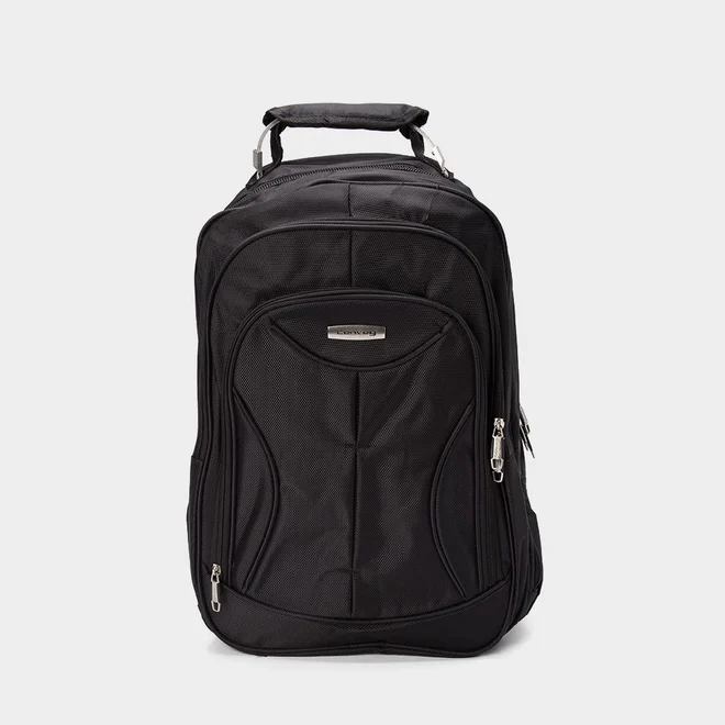 Mochila Convoy Executiva Notebook Tam G Preta