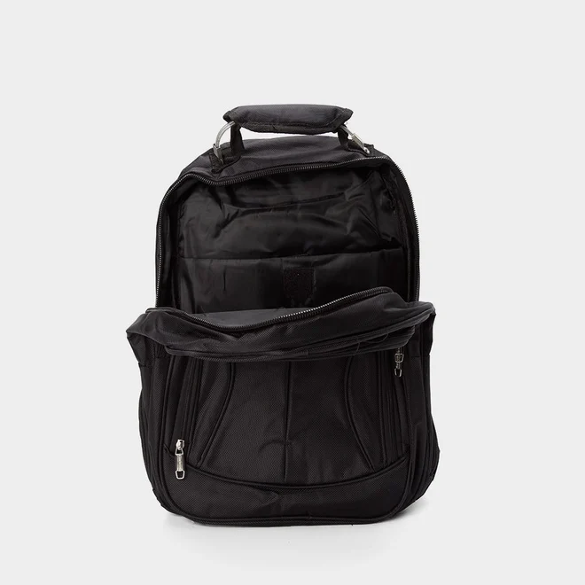 Mochila Convoy Executiva Notebook Tam G Preta