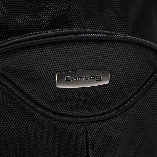 Mochila Convoy Executiva Notebook Tam G Preta