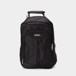 Mochila Convoy Executiva Notebook Tam G Preta