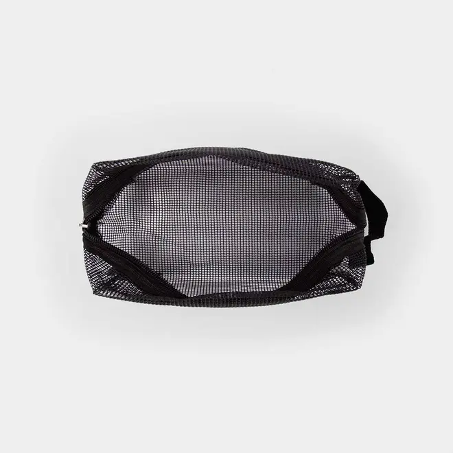 Necessaire Yins Retangular Perfuros Preto
