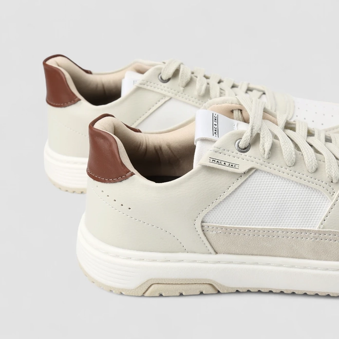Tênis Casual Masculino Mac & Jac Mesh Cinza