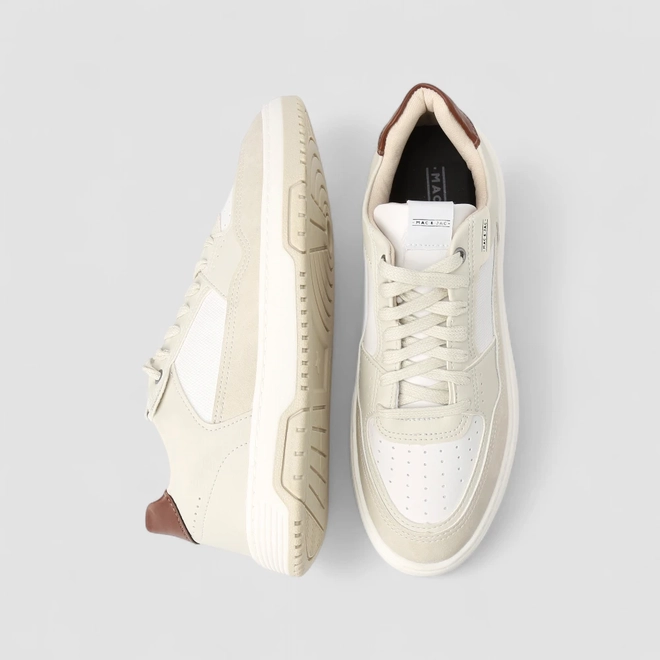 Tênis Casual Masculino Mac & Jac Mesh Cinza