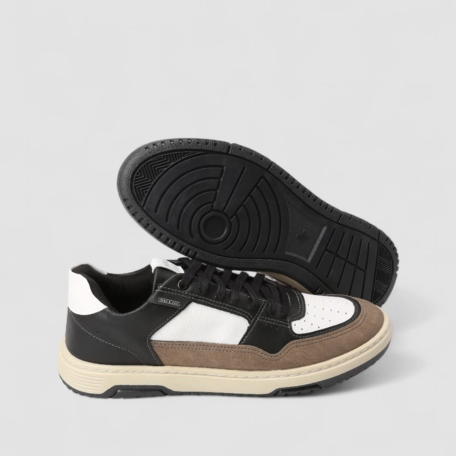 Tênis Casual Masculino Mac & Jac Mesh Multicolor