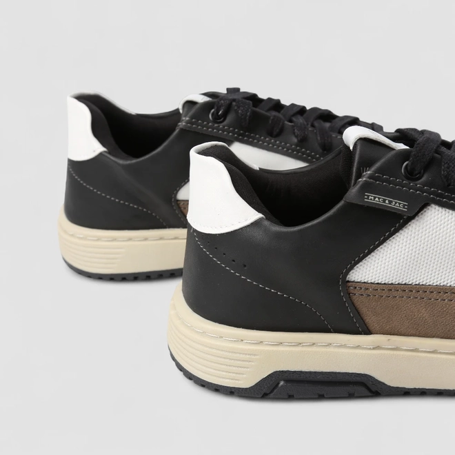 Tênis Casual Masculino Mac & Jac Mesh Multicolor