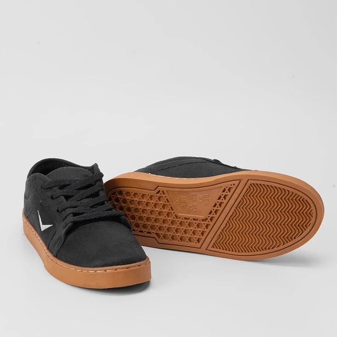 Tênis Vertus Street Casual Masculino Camurça Preto