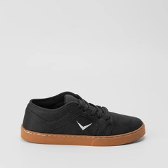 Tênis Vertus Street Casual Masculino Camurça Preto