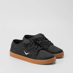 Tênis Vertus Street Casual Masculino Camurça Preto
