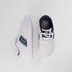 Tênis Infantil Mormaii Casual Logo Lateral Azul & Branco