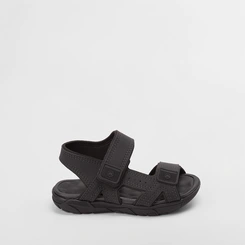 Sandália Papete Infantil Molekinho Básico Preto