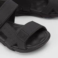 Sandália Papete Infantil Molekinho Básico Preto