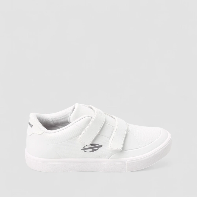 Tênis Casual Infantil Mormaii Tira Contato Branco