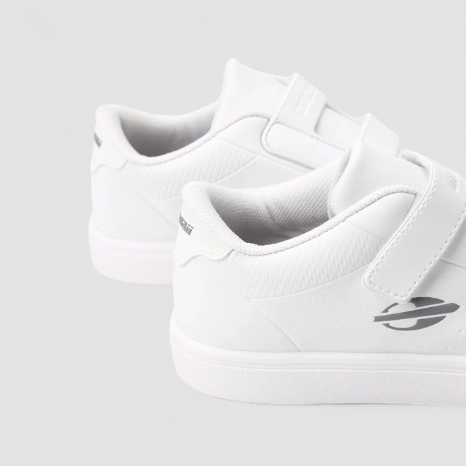 Tênis Casual Infantil Mormaii Tira Contato Branco