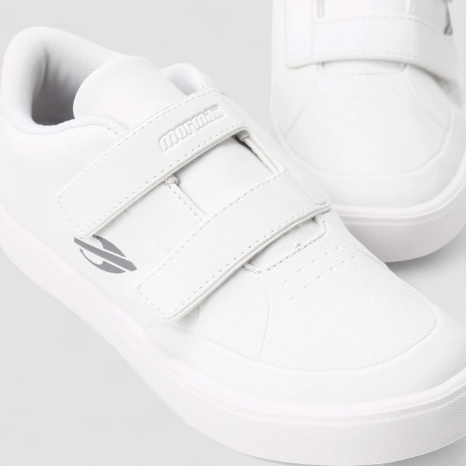 Tênis Casual Infantil Mormaii Tira Contato Branco